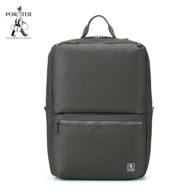 【PORTER INTERNATIONAL】高效有序NOMAD後背包-L(灰)