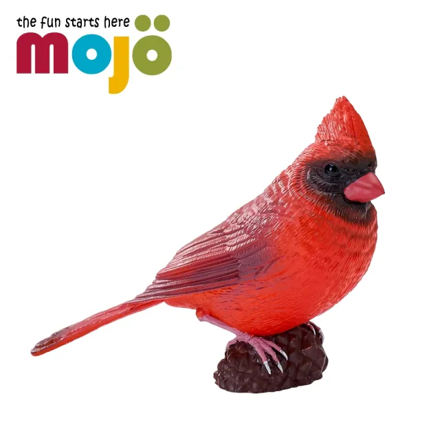 【Mojo Fun】動物模型-紅雀