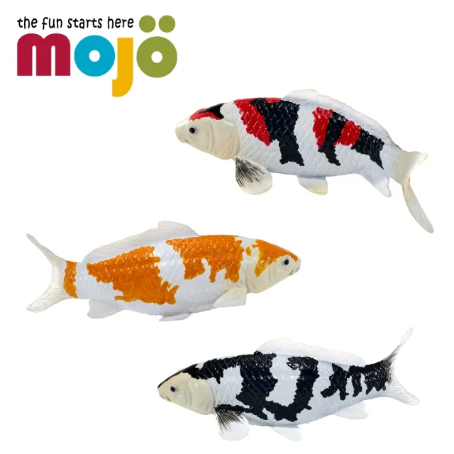 【Mojo Fun】動物模型-錦鯉系列(八件組)
