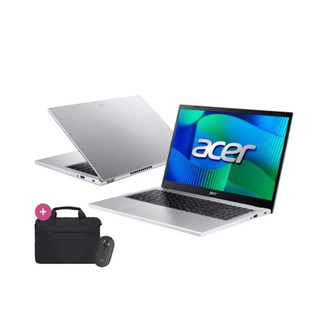 【Acer宏碁】筆電包/無線滑鼠★15吋i5商用文書筆電(Extensa/EX215-57-56LC/i5-1334U/16G/1TB PCIe/W11P)