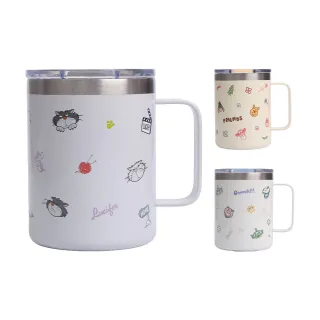 【HOUSUXI 舒希 官方直營】迪士尼系列-304保溫馬克杯400ml-A3(任選)