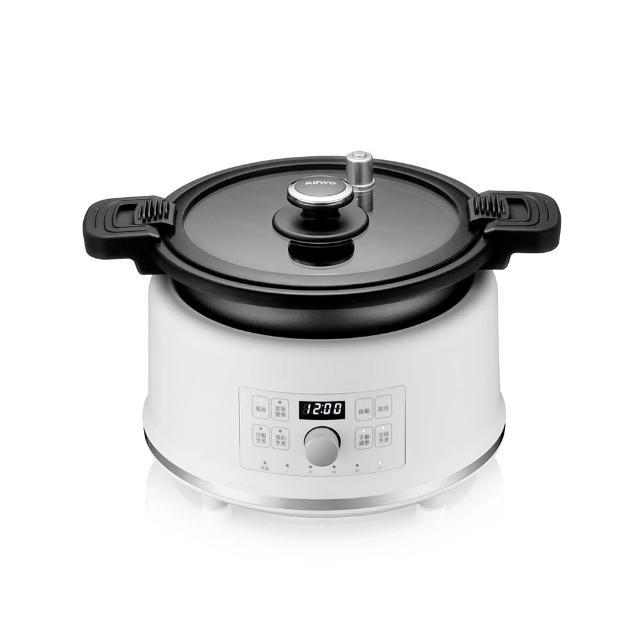 【KINYO】無水微壓好食鍋 2L(PCO-2550)