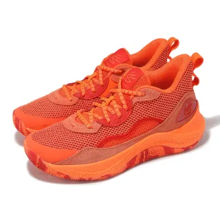 【UNDER ARMOUR】籃球鞋 Curry 3Z 24 SDE 男鞋 紅 緩震 子系列 UA(3028191862)