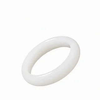 【Penny珮妮】羊脂漢白玉 寬版手鐲(母親節 送女友 情人節 生日 交換禮物 尾牙 新年 結婚)