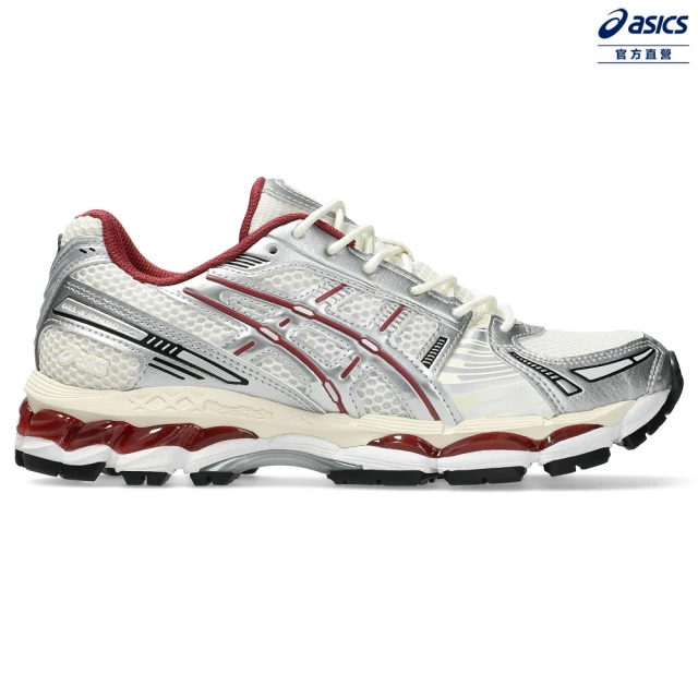 【asics 亞瑟士】GEL-KAYANO 12.1 男女中性款 運動休閒鞋(1203A759-102)