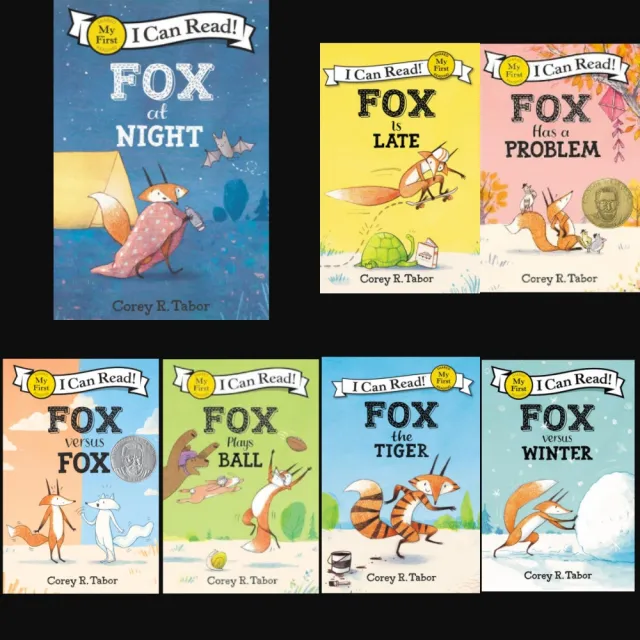 【麥克兒童外文書店】英語學習讀本 I Can Read FOX 系列(幽默故事引導情緒與思考)