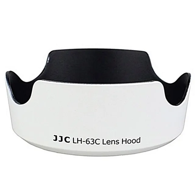 【JJC】佳能Canon副廠LH-63C WHITE(相容EW-63C遮光罩適RF 24-50mm F4.5-6.3 -S 14-30mm F4-6.3 IS STM)