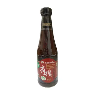 【味榮】極釀有機黑豆蔭油膏320ml