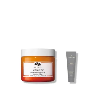 【ORIGINS 品木宣言】元氣十足亮顏C面膜75ml(提亮肌膚光澤/美白面膜推薦)