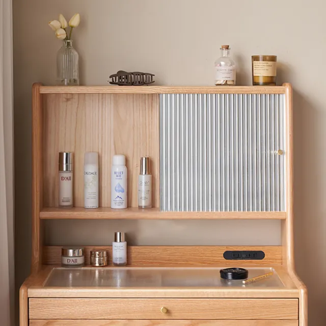 【橙家居·家具】/預購/京典系列0.7米A款實木梳妝台JD-N1052(預購品 實木化妝桌 桌子 化妝台)