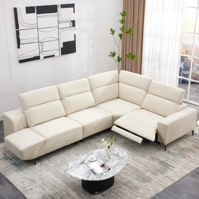【橙家居·家具】/預購/班尼電動沙發 CR-51336M(預購品 布沙發 功能沙發 電動沙發)