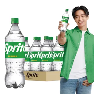 【Sprite 雪碧】寶特瓶 1.25L x12入/箱(TQF微笑標章)