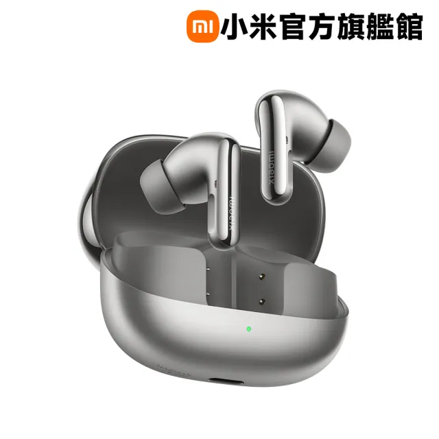 【小米】官方旗艦館 Xiaomi Buds 5 Pro(鈦坦灰/陶瓷白)