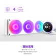 【NZXT 恩傑】Kraken Elite 420 RGB V2 渦輪幫浦水冷 黑/白(7年保/劇院級大液晶)