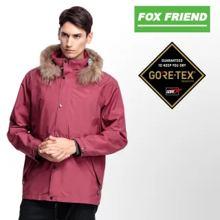 【FOX FRIEND】GORE-TEX 防水透氣機能外套(男外套/防風外套)