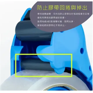 【ABEL 力大牌】03941 省力降噪 2吋切割器(辦公 學生  文具)