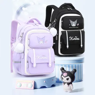 【SANRIO 三麗鷗】時尚可愛造型大小款護脊透氣減負兒童書包-多款可選(平輸品)