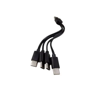【貝爾】暮光燈 1對4 USB-C 充電線(燈 帳篷燈 露營燈具 充電燈 露營燈 露營 逐露天下)