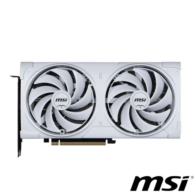 【MSI 微星】顯卡+電源組合★GeForce RTX 5070 12G VENTUS 2X OC WHITE 顯示+MAG A750GL PCIE5 80PLUS 750W
