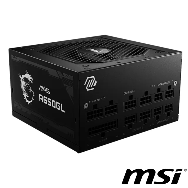 【MSI 微星】顯卡+電源組合★GeForce RTX 5060 8G GAMING TRIO OC 顯示卡+MAG A650GL 80PLUS 650W金牌 電源