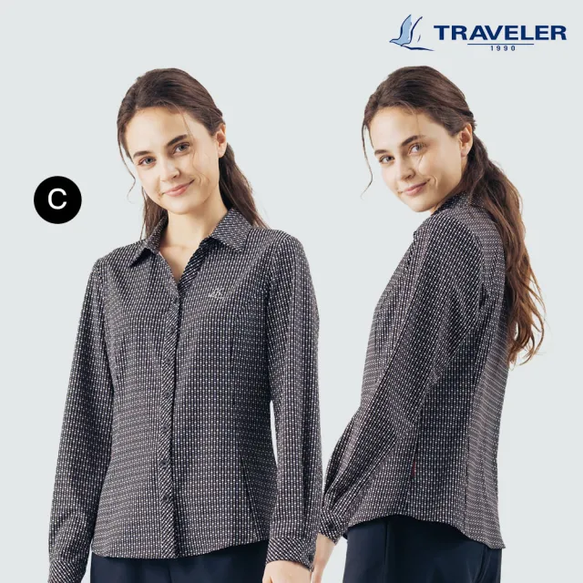 【TRAVELER 旅行者】男女多款吸排襯衫｜241TR701.06.08.10.16(男女多款/吸排/襯衫)