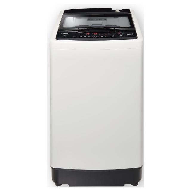 【SAMPO 聲寶】13公斤超震波變頻直立洗衣機(ES-P13DV-G5)