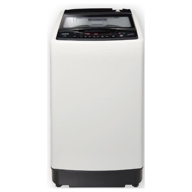 【SAMPO 聲寶】13公斤超震波變頻直立洗衣機(ES-P13DV-G5)