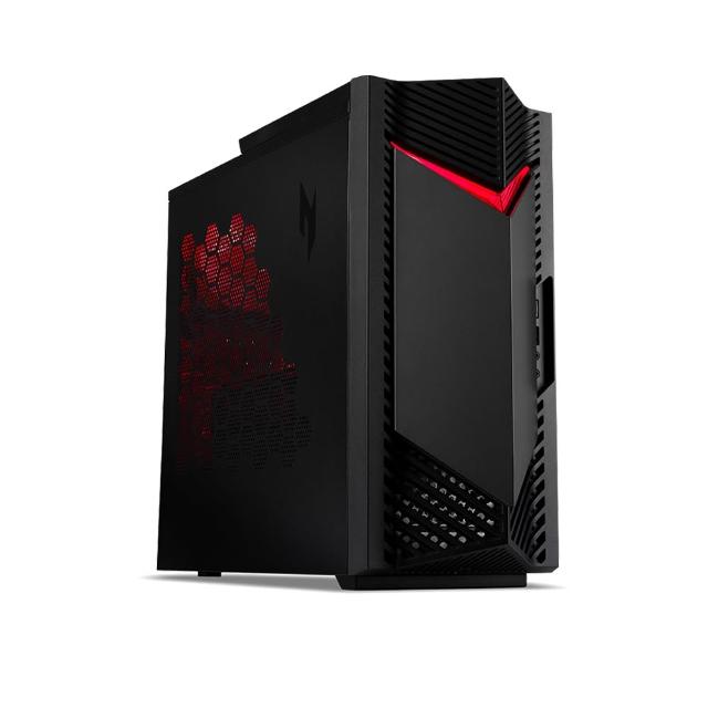 【Acer 宏碁】+27型 200Hz 螢幕★i5 RTX4060電競電腦(N50-656/i5-14400F/16GB/1TB/RTX4060/W11)