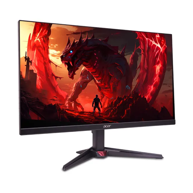 【Acer 宏碁】+27型 200Hz 螢幕★i5 RTX4060電競電腦(N50-656/i5-14400F/16GB/1TB/RTX4060/W11)