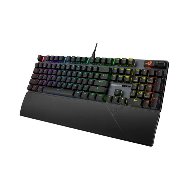 【ASUS 華碩】ROG Strix Scope II X 電競鍵盤(ROG NX Snow 機械軸V2)