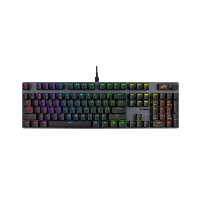 【ASUS 華碩】ROG Strix Scope II X 電競鍵盤(ROG NX Snow 機械軸V2)