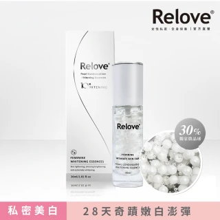 【Relove】淨柔白桃-私密美白賦活晶球凝露30ml ex升級版(私密保養、私密處美白)