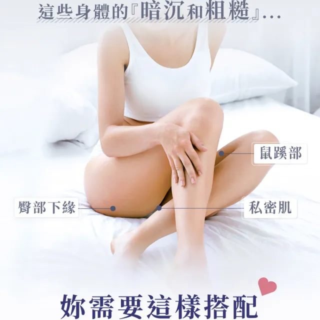 【Relove】淨柔白桃-私密美白賦活晶球凝露30ml ex升級版(私密保養、私密處美白)