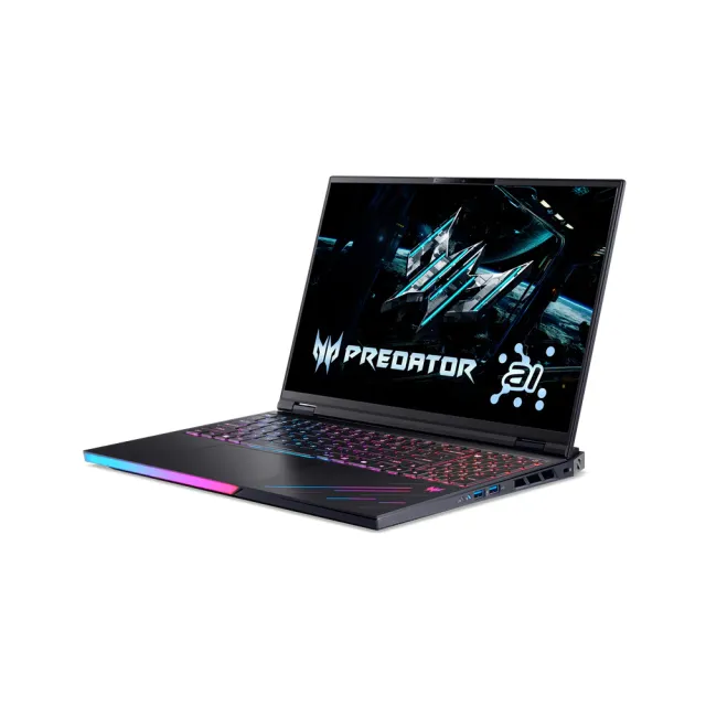 【Acer 宏碁】特仕版 16吋電競筆電(Predator/PHN16-73-78D0/Ultra 7-255HX/16G+16G/512G+1TB SSD/RTX5070)