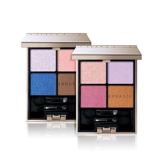 即期品【Kanebo 佳麗寶】LUNASOL 晶巧霓光眼彩盒 6.7g*(多色任選)