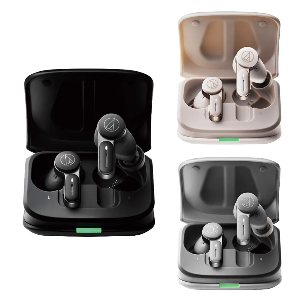 audio-technica 鐵三角】ATH-TWX7真無線降噪耳機- momo購物網
