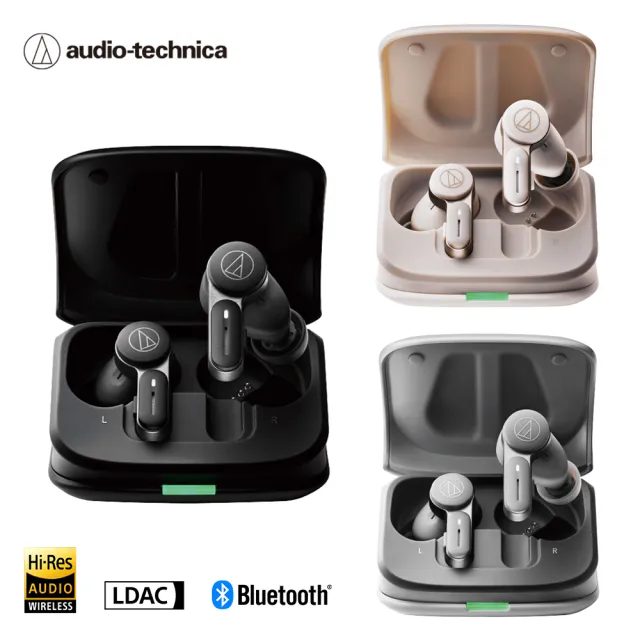 audio-technica 鐵三角】ATH-TWX7真無線降噪耳機- momo購物網- 好評