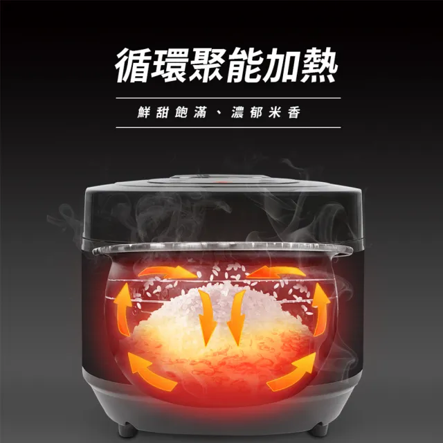 【SAMPO 聲寶】6人份微電腦電子鍋(KS-KG10Q)