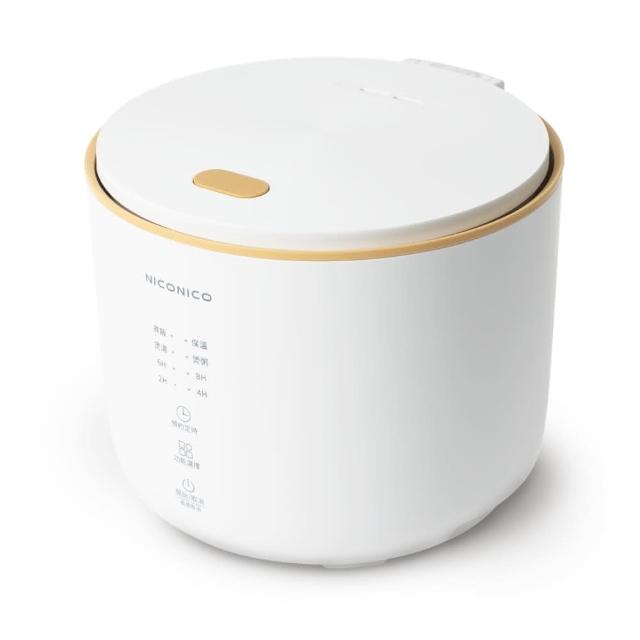 NICONICO NI-TE1114 微電腦電子鍋,專為1~5人家庭設計,智慧控溫、多功能烹煮模式,輕鬆煮出美味飯菜。容量適中,操作簡單,1年保固安心使用。適合忙碌家庭的煮飯神器,提升廚房效率。 NICONICO NI-TE1114