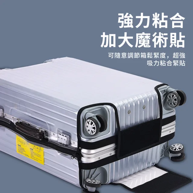 【YUNMI】免拆脫行李箱套 透明行李箱防水保護套 行李箱防塵套 行李套 旅行箱套 旅行箱保護套(20/22/24吋)