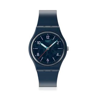 【SWATCH】TIME TO TEAL 經典手錶/男錶/女錶/瑞士製造 SO28N118(34mm)