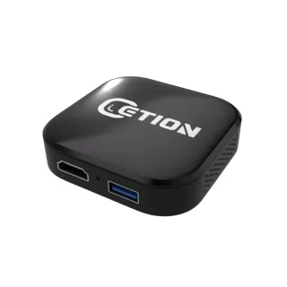 【ETION Smart Core】入門首選 安卓影音/CarPlay/Android Auto三合一 安卓盒(雙系統分屏 carplay+影音)