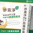 【綠綠好日】四入組_紗霧淨PM2.5防霾紗窗網 85*110cm(不含工具組與壓條 防塵可水洗 紗窗網)