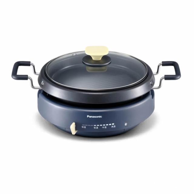 【Panasonic 國際牌】2L 多功能鍋(NF-MF701)