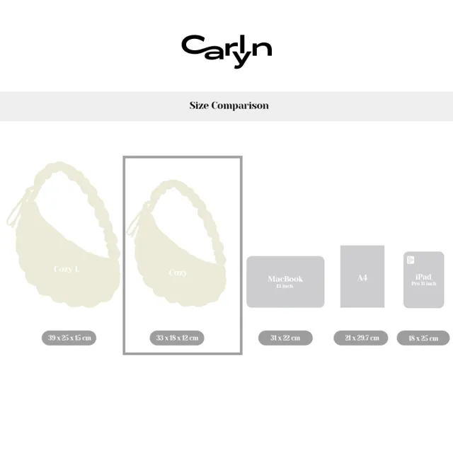 Carlyn】COZY 經典雲朵包|H72303010(多色任選) - momo購物網 Carlyn】COZY 經典雲朵包|H72303010(多色任選) - momo購物網