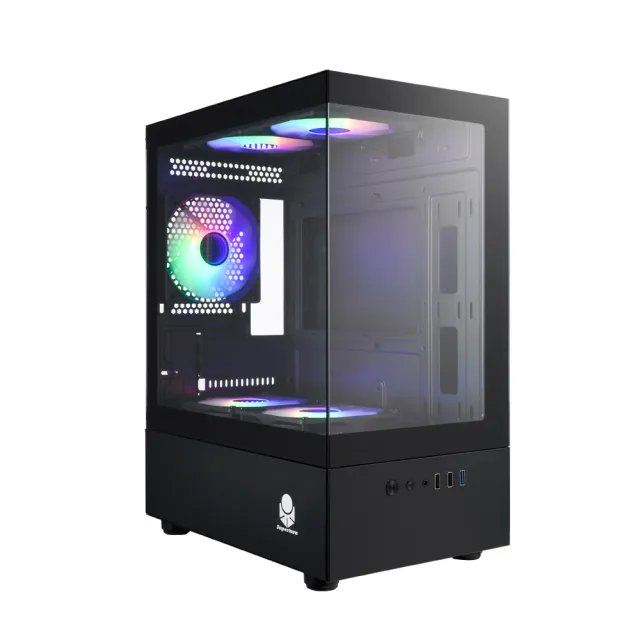 【華碩平台】i5十核RTX 5050{魔峰戰士}電競機(i5-14400F/B760/32G D5/1TB)