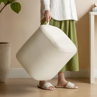 【RICHOME】維莎原木奶酪化妝椅(小圓凳 穿鞋椅 矮凳 腳凳 S05140)