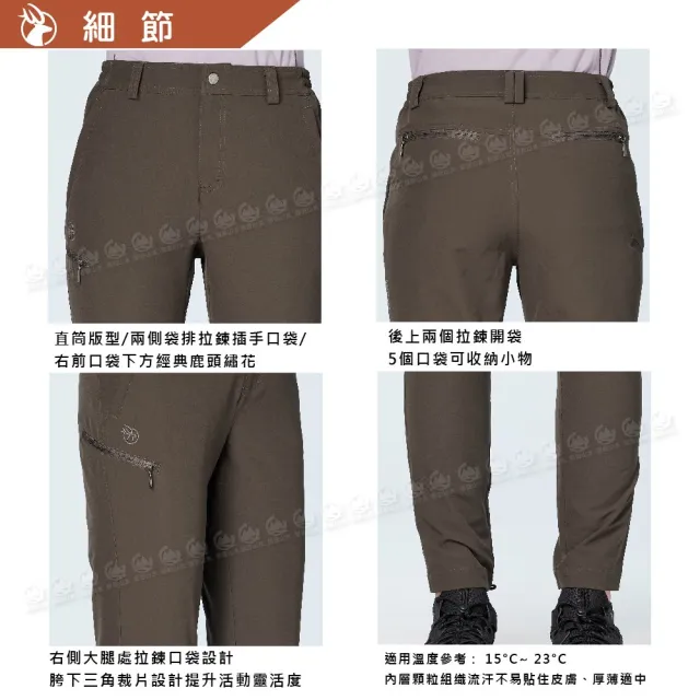 【Wildland 荒野】女 彈性四季款功能長褲《忘憂森林》S2387/機能褲/軟殼褲/保暖褲