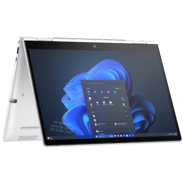 【HP 惠普】13.3吋翻轉觸控Ultra 5 225U商用筆電(EliteBook 8 Flip G1i 13/C35VVPT/16G/1T SSD/3年全球保)
