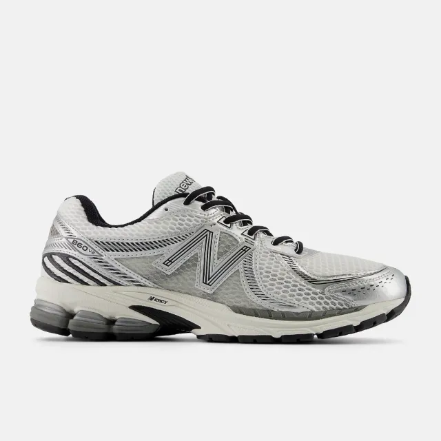 【NEW BALANCE】NB 休閒鞋 男鞋 女鞋 運動鞋 白銀灰 ML860GB2